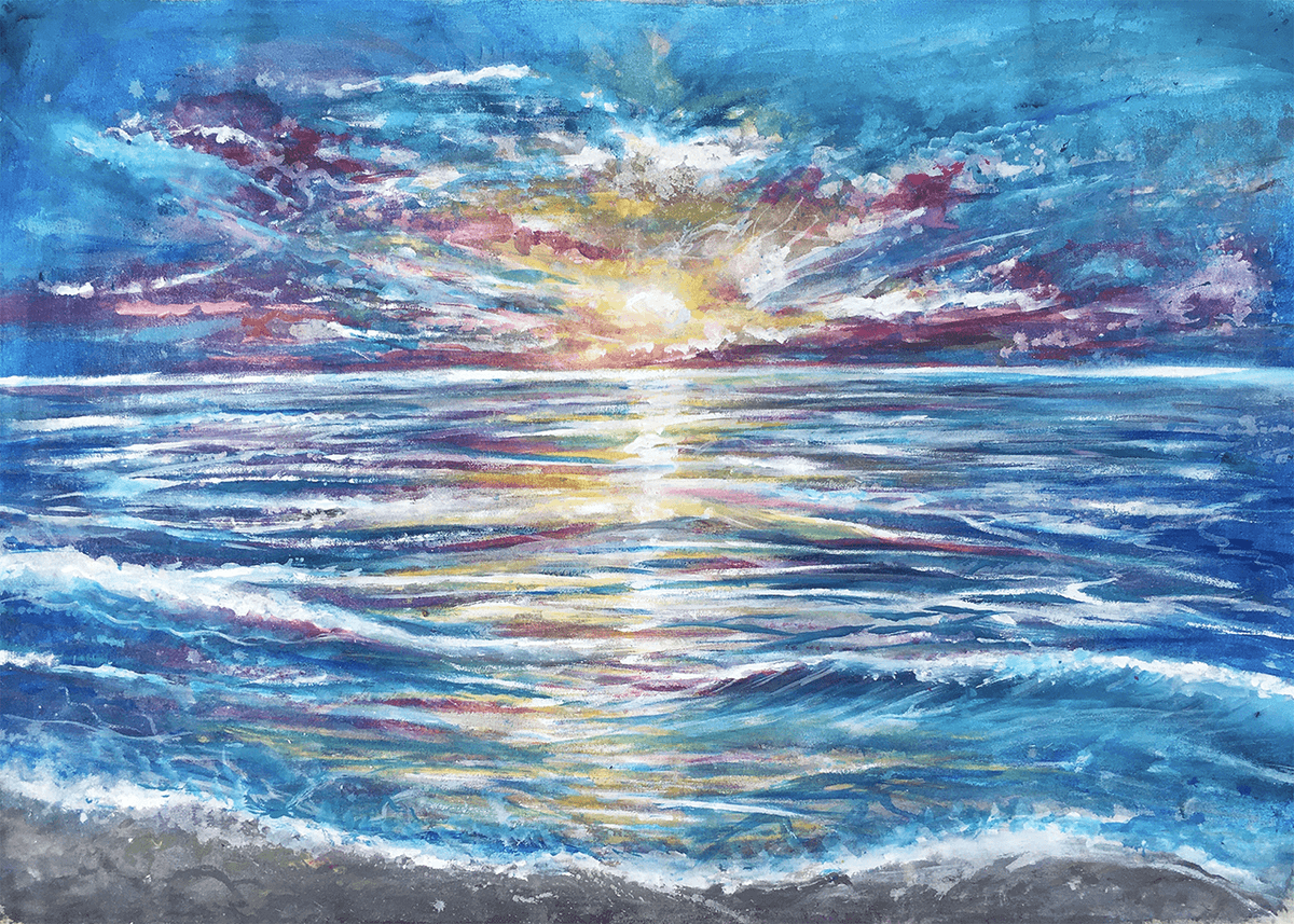 abstract-sunset