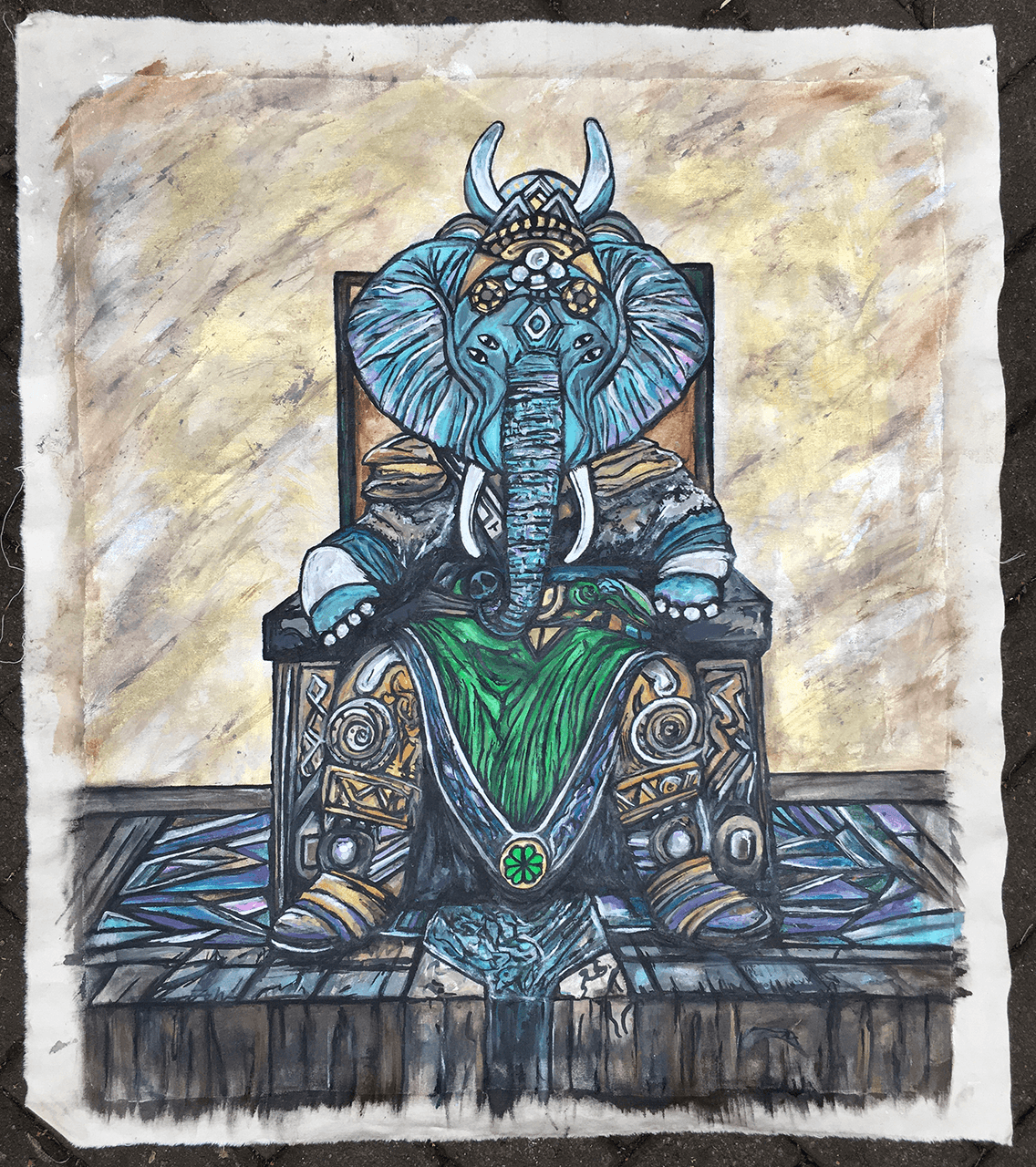 elephant-king