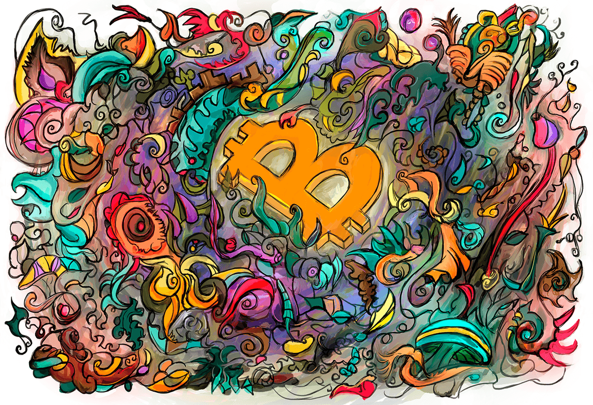 bitcoin-growing-shiny