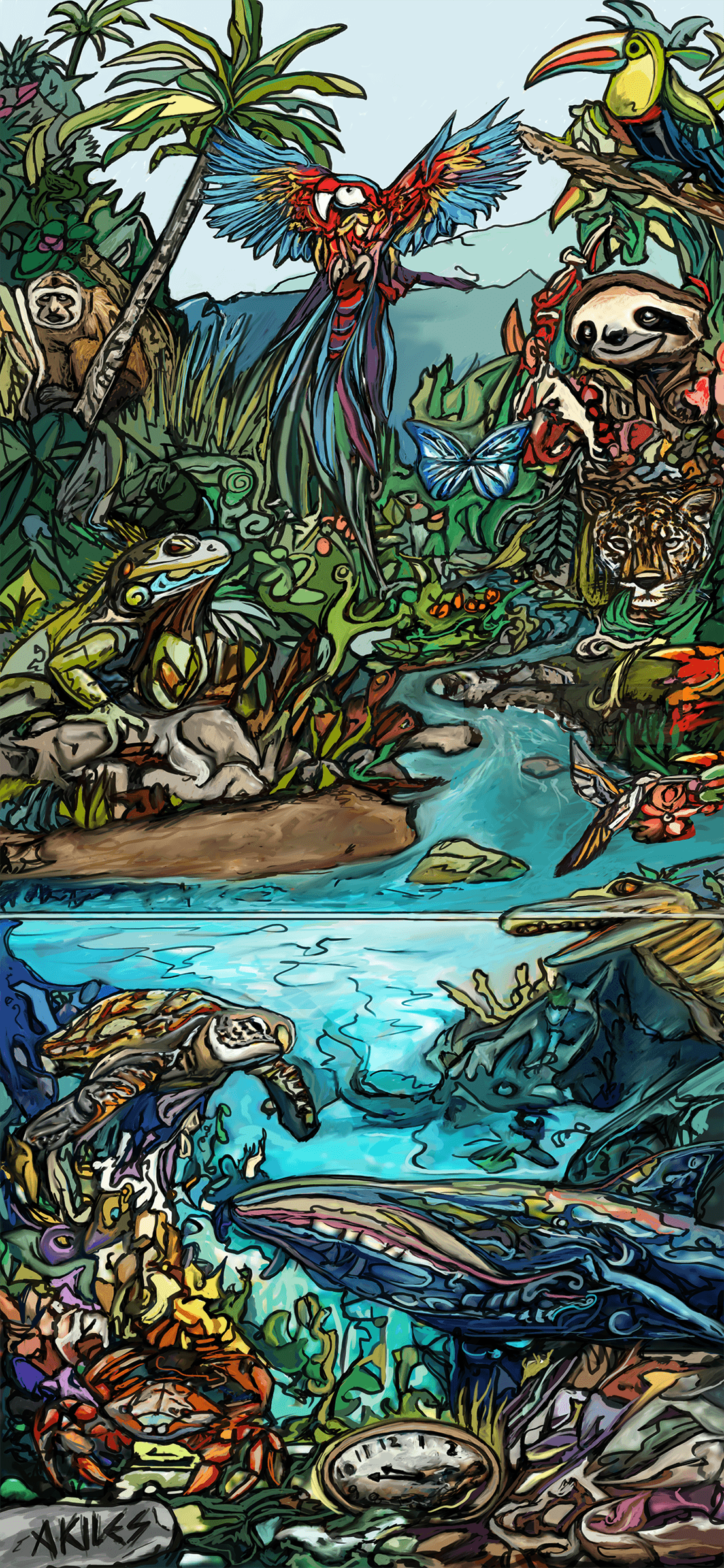 el-spot-mural-digital-art
