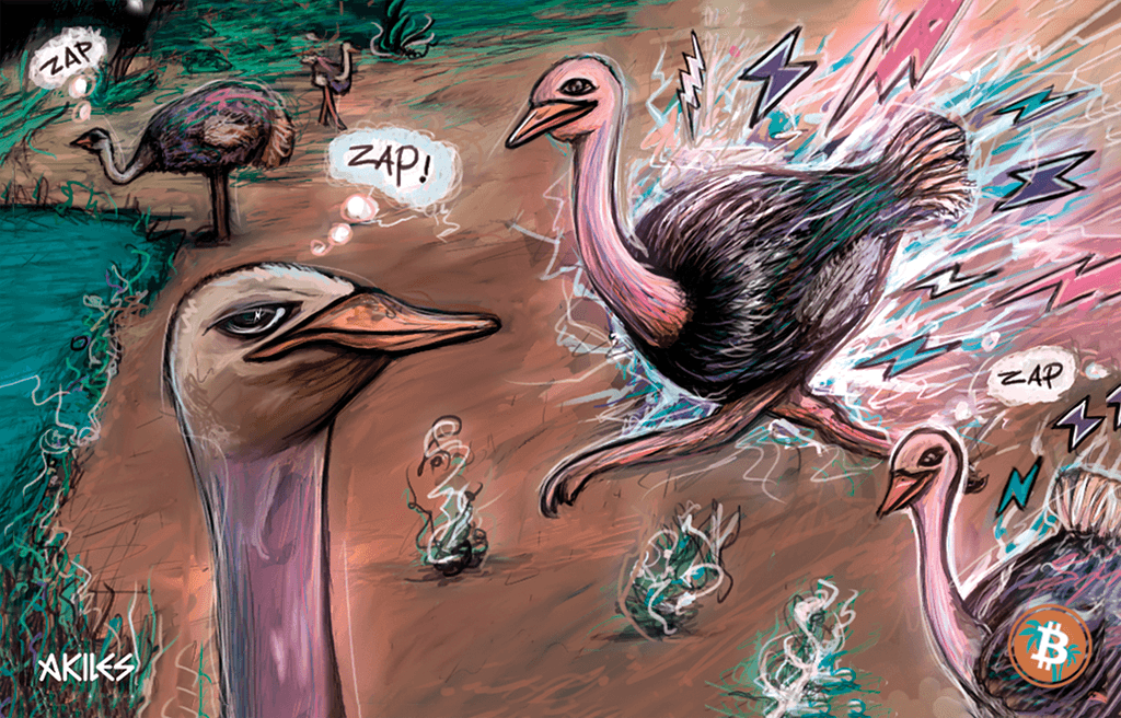 lightning-ostrich-bitcoin-jungle